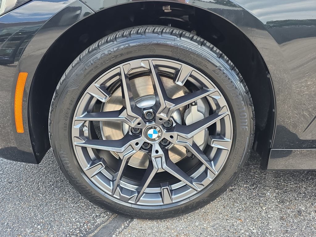 Used 2026 Black BMW 330i xDrive image 9