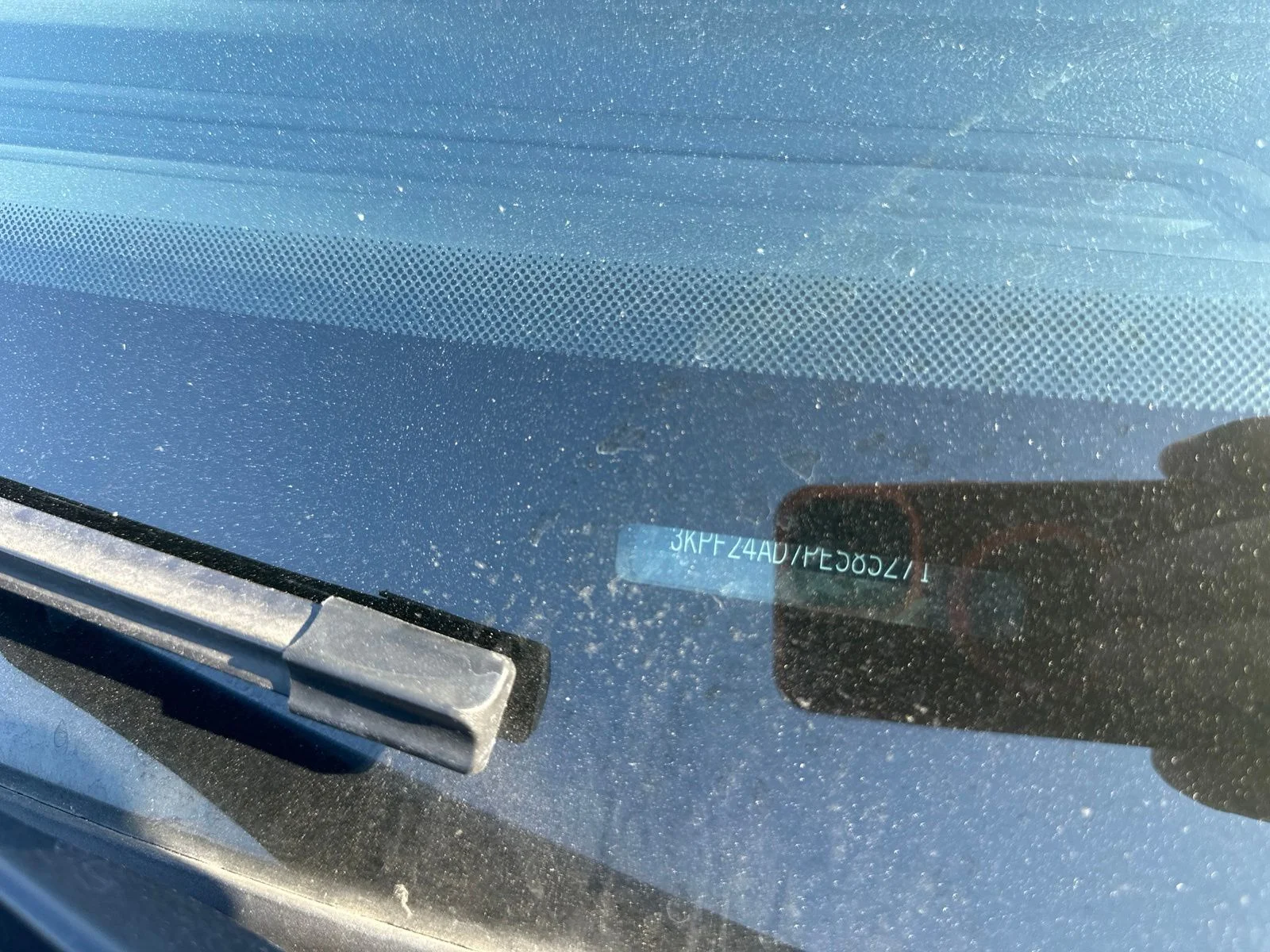 Used 2023 Deep Sea Blue Kia LXS image 19