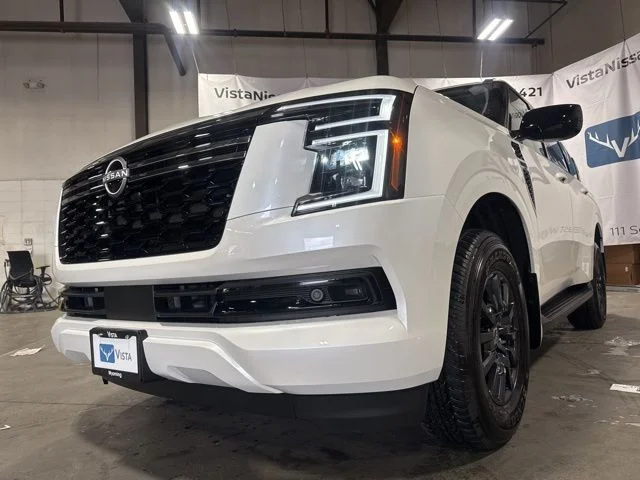 New 2026 Aspen White TriCoat Nissan SV image 9