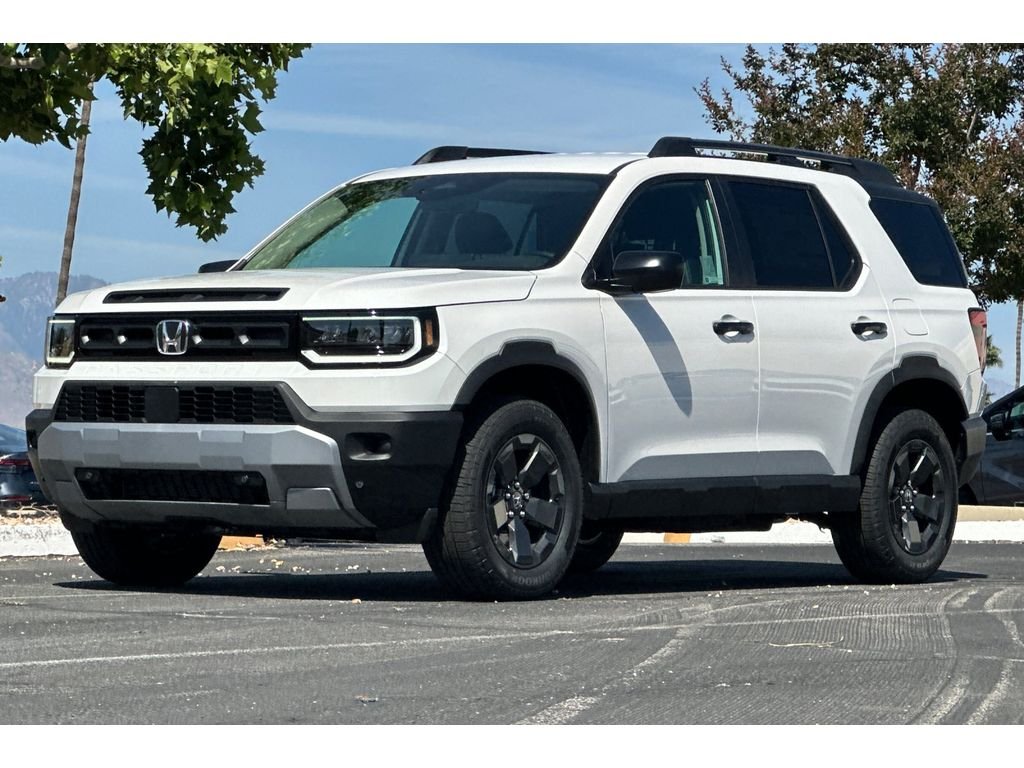 New 2026 Platinum White Pearl Honda RTL image 9