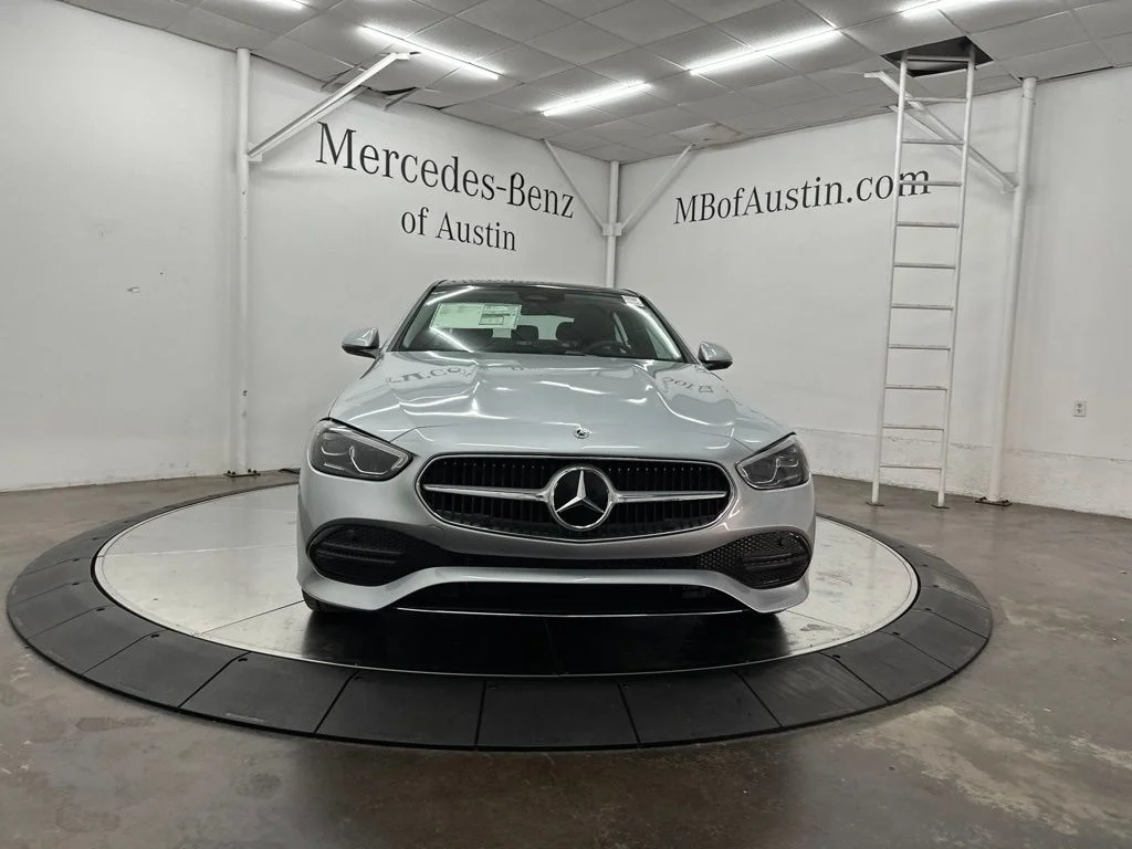 New 2026 Silver Mercedes-Benz C 300 image 2