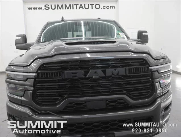 New 2026 Granite Crystal Metallic Clear-Coat Exterior Paint RAM LARAMIE image 21