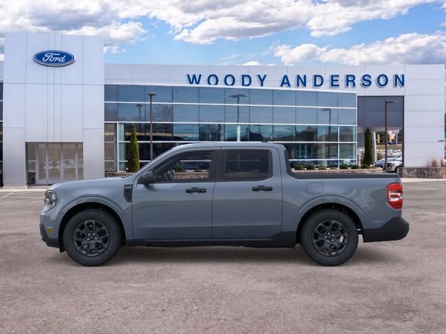 New 2026 Azure Gray Metallic Tri-Coat Ford XLT image 3