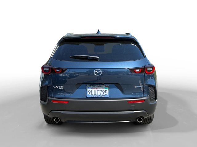 Certified Used 2025 Blue Metallic Mazda Preferred image 4