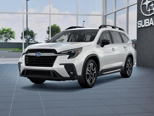 New 2026 CRYSTAL WHITE PEARL Subaru Limited 7-Passenger image 2