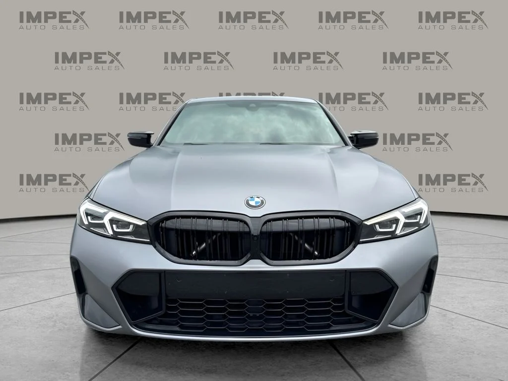Used 2023 Gray BMW M340i xDrive image 8