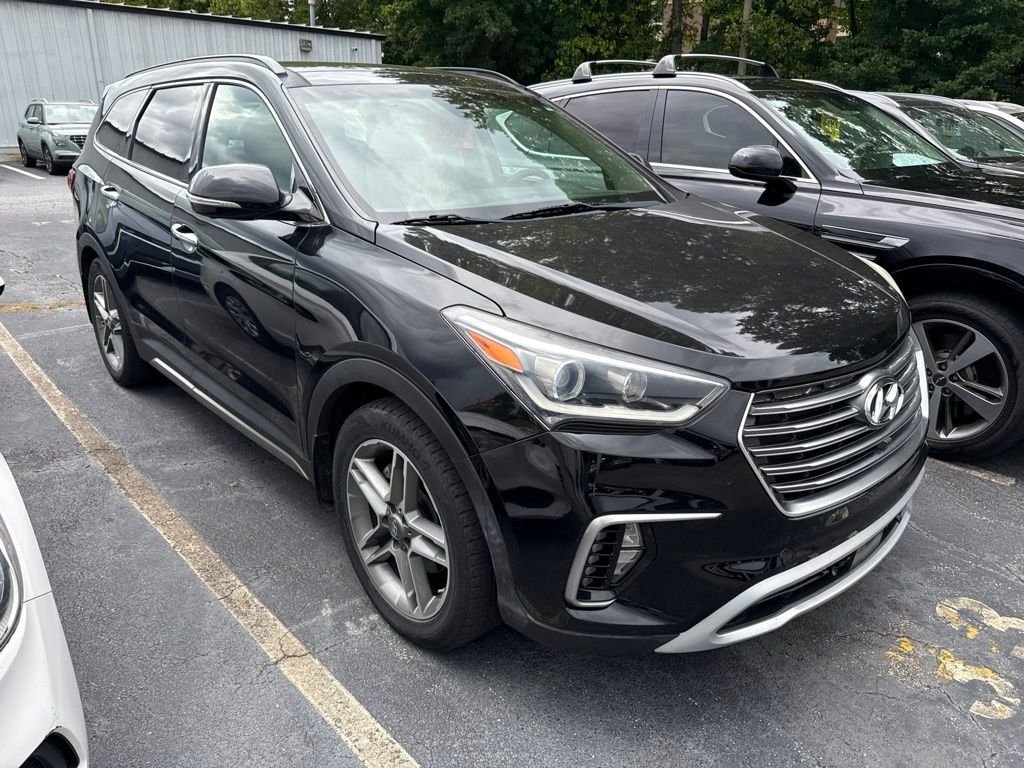 Used 2018 Black Hyundai Limited Ultimate image 4