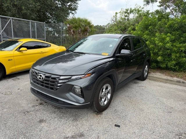 Used 2022 Portofino Gray Hyundai SE image 1