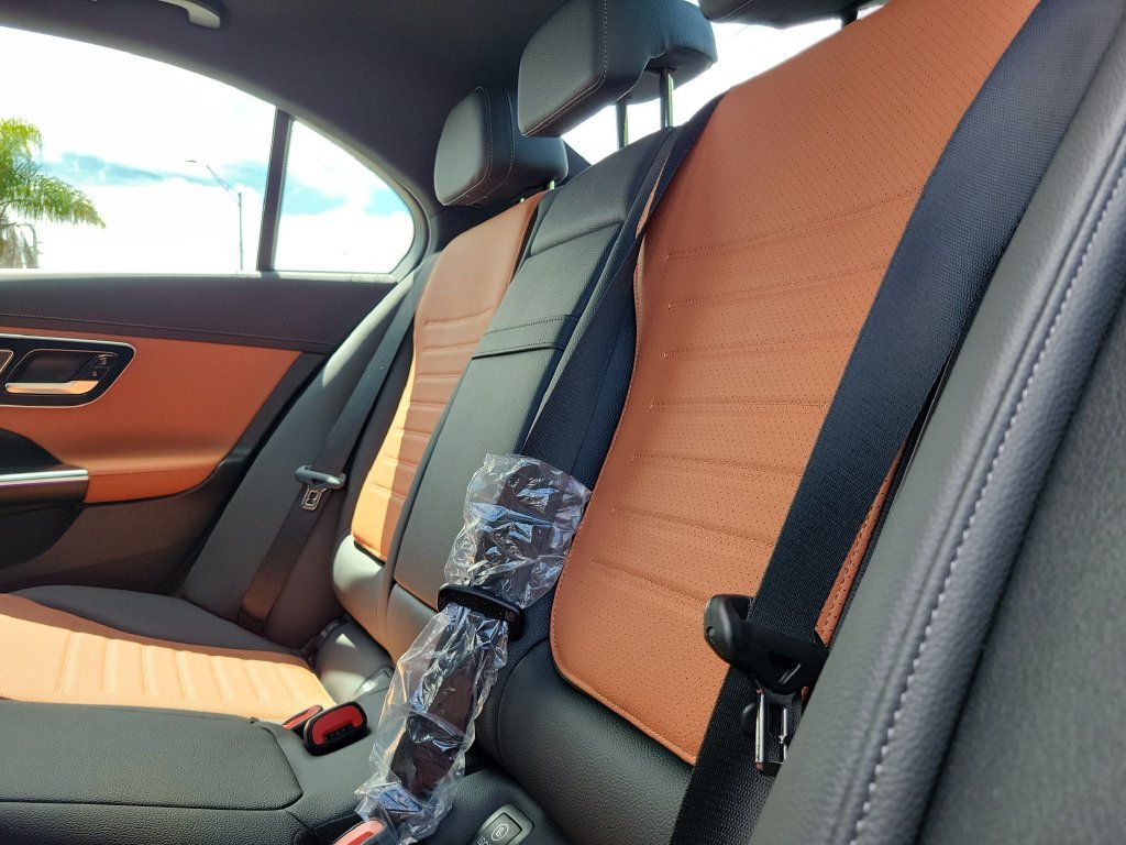 New 2026 Selenite Grey Metallic Mercedes-Benz C 300 image 8