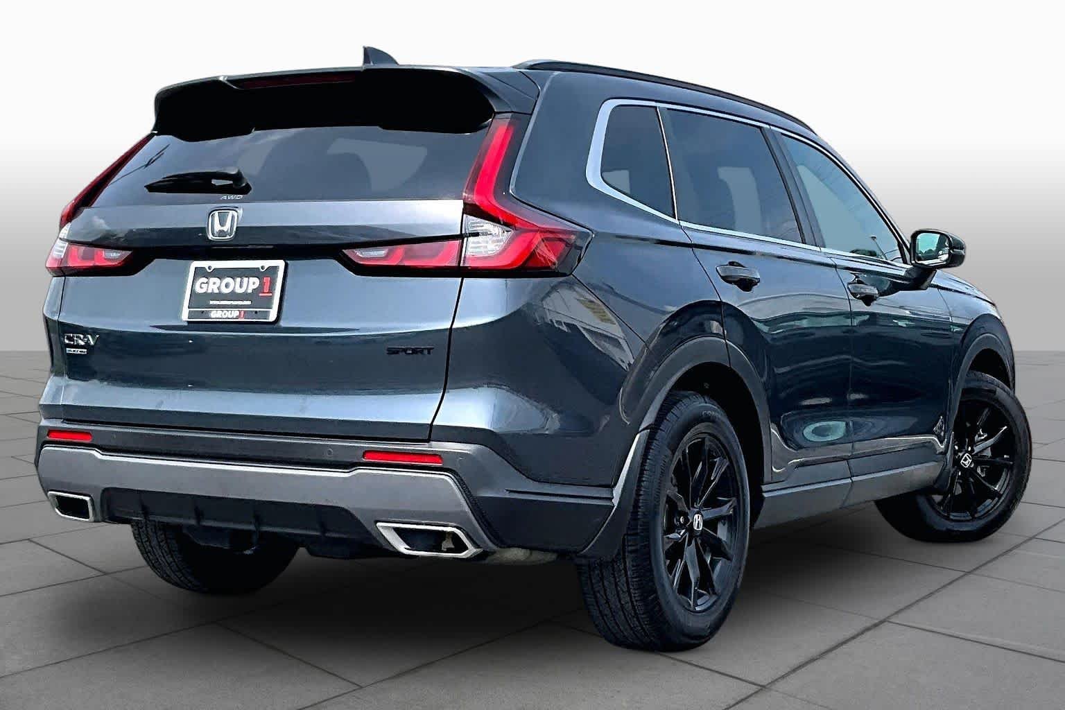 Used 2024 Meteorite Gray Metallic Honda Sport-L image 13