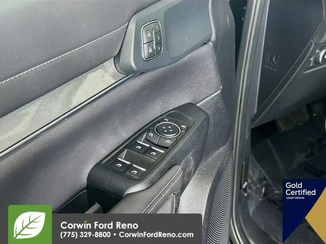 Used 2024 Shadow Black Ford Lariat image 21
