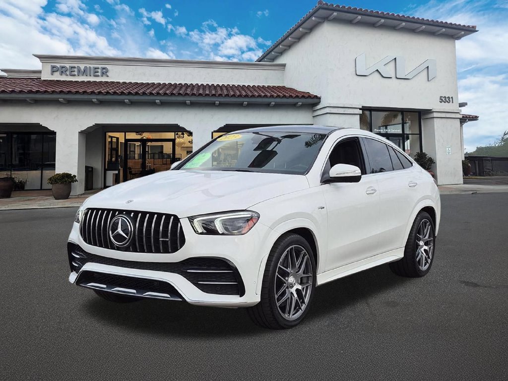 Used 2023 Polar White Mercedes-Benz GLE 53 AMG® image 4