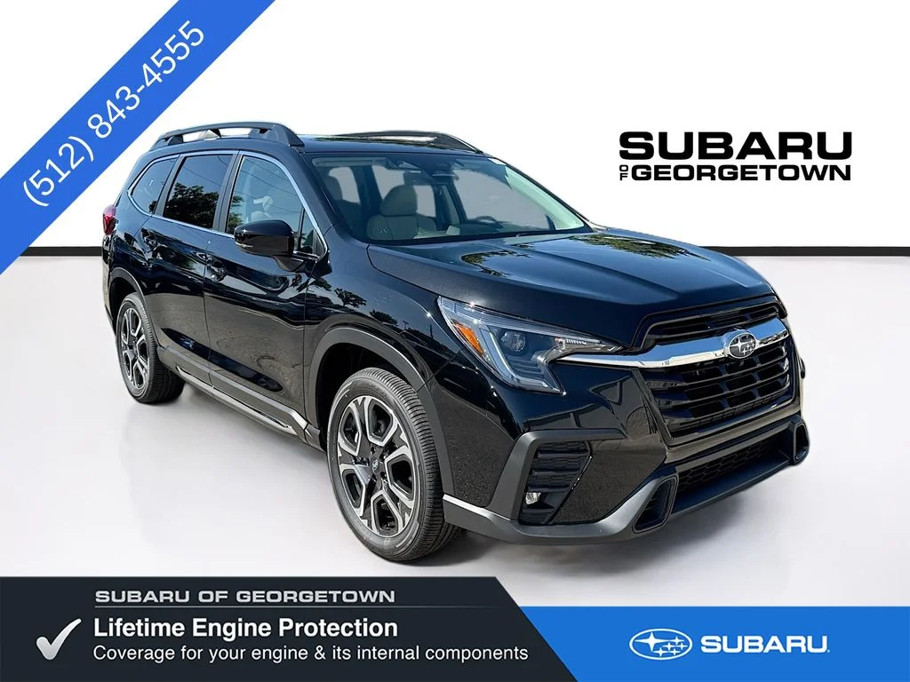 New 2026 CRYSTAL BLACK SILICA Subaru Limited 7-Passenger image 1