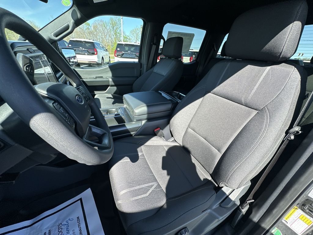 New 2026 Carbonized Gray Metallic Ford STX® image 17