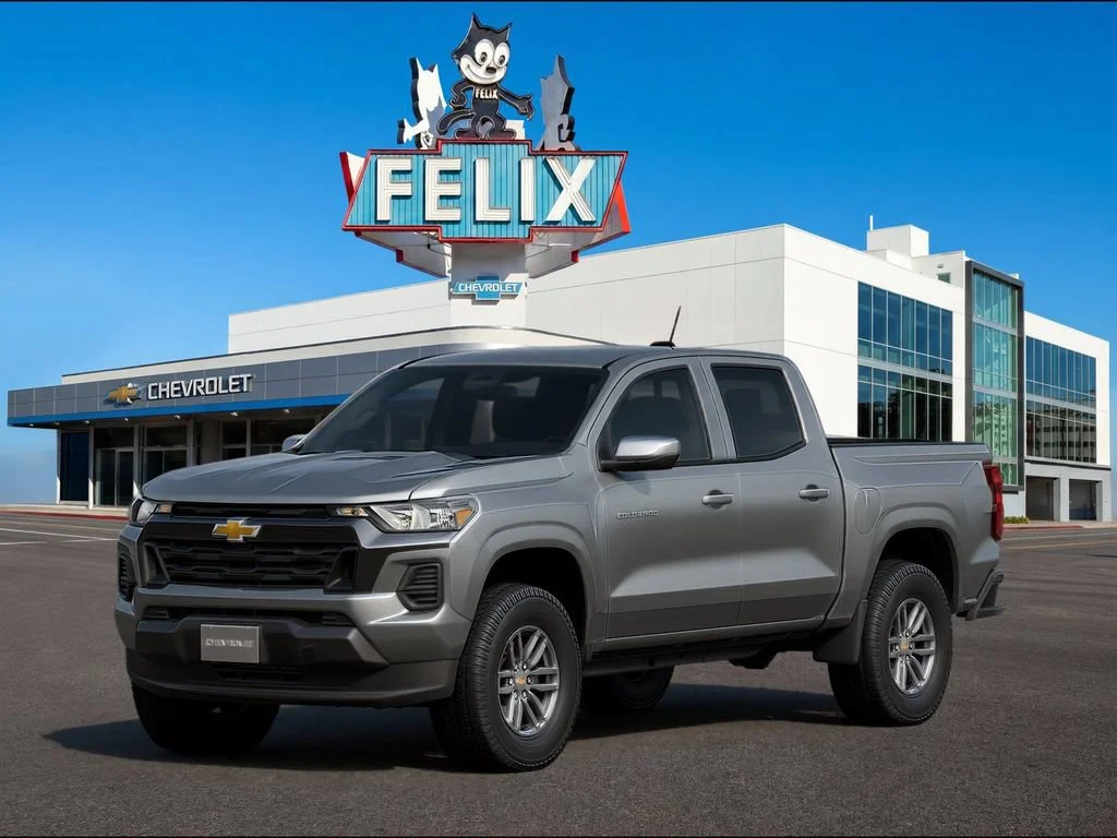 New 2026 Sterling Gray Metallic Chevrolet LT image 1