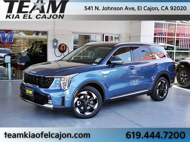 2025 Kia Sorento EX Hybrid AT's photo