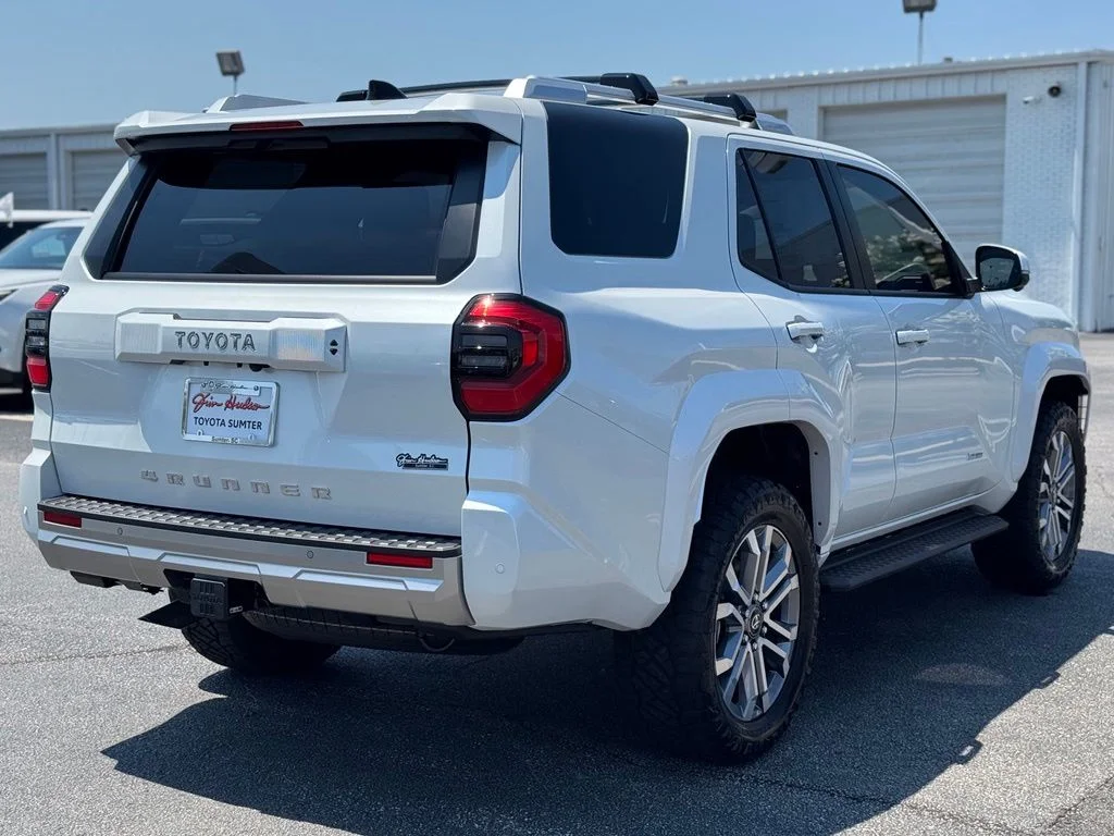 New 2026 Wind Chill Pearl Toyota Limited image 13