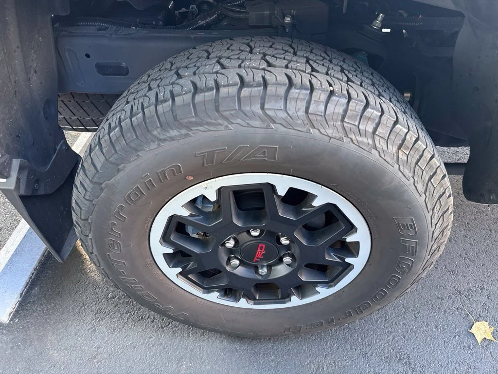 Used 2024 White Toyota TRD Off-Road image 9