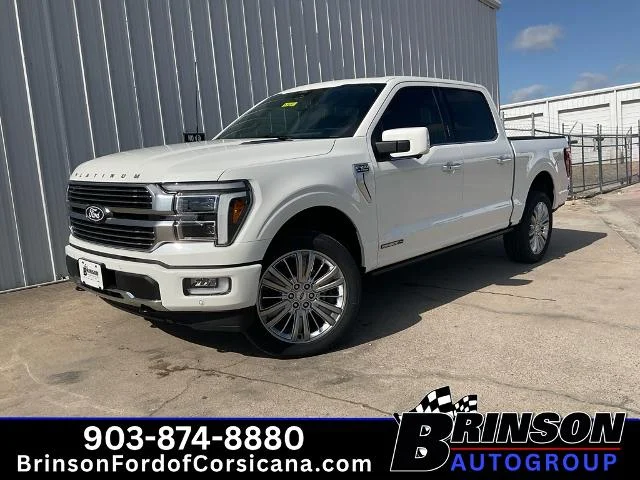 New 2026 Star White Metallic Tri-Coat Ford Platinum® image 24