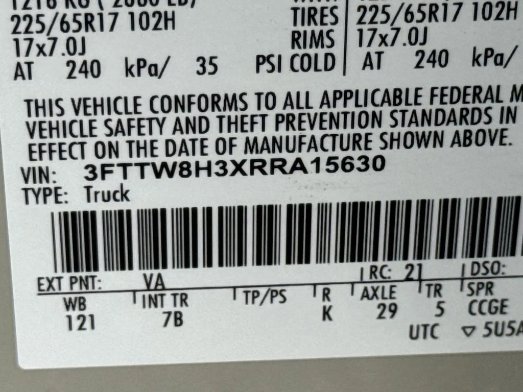 Used 2024  Ford XLT image 31