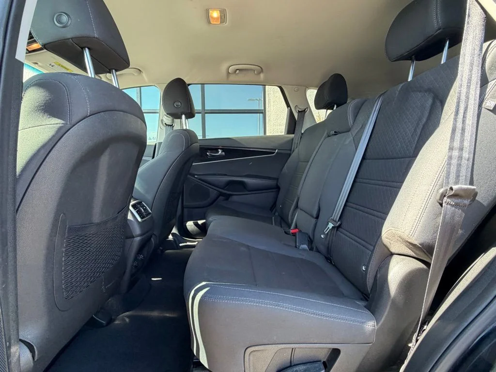 Used 2020 Black Kia LX image 9