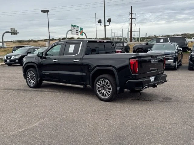 Certified Used 2025 Onyx Black GMC Denali Ultimate image 3