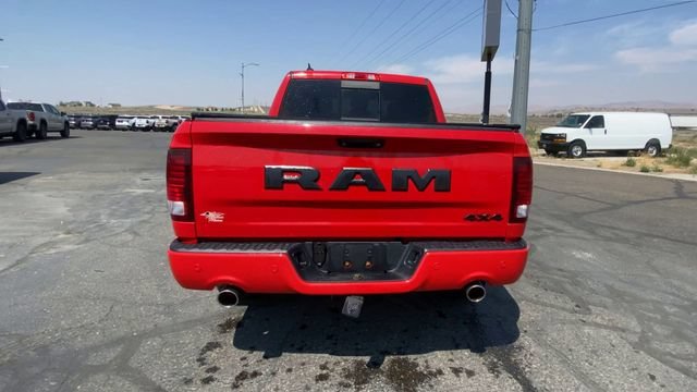 Used 2018 Flame Red Ram Sport image 7