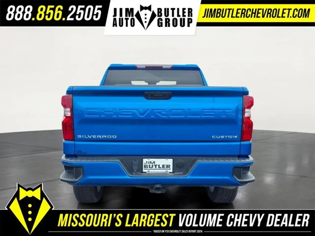 Certified Used 2024 Blue Chevrolet Custom image 21