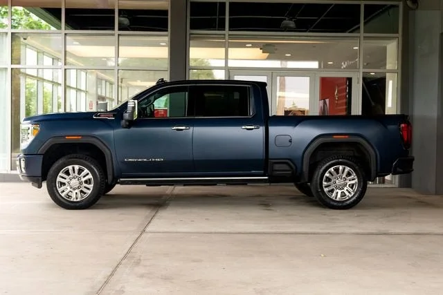 Used 2023 Pacific Blue Metallic GMC Denali image 2