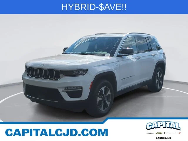 Used 2024 White Jeep 4xe image 1
