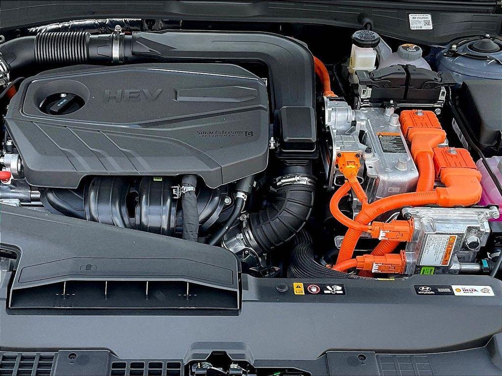 2026 Hyundai Sonata Hybrid Blue - Photo 11