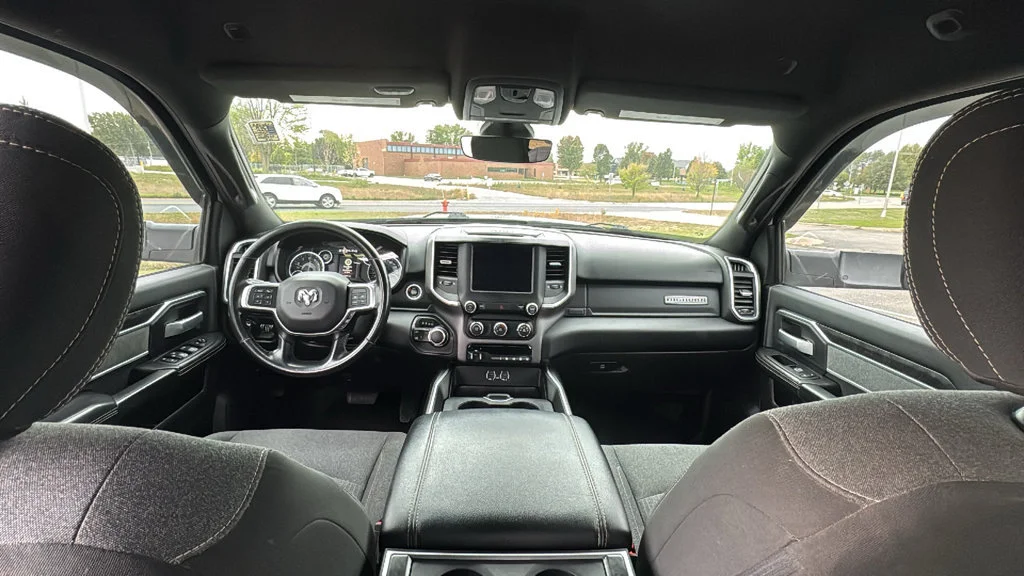 Used 2019 White Ram Big Horn Crew Cab 4x4 6