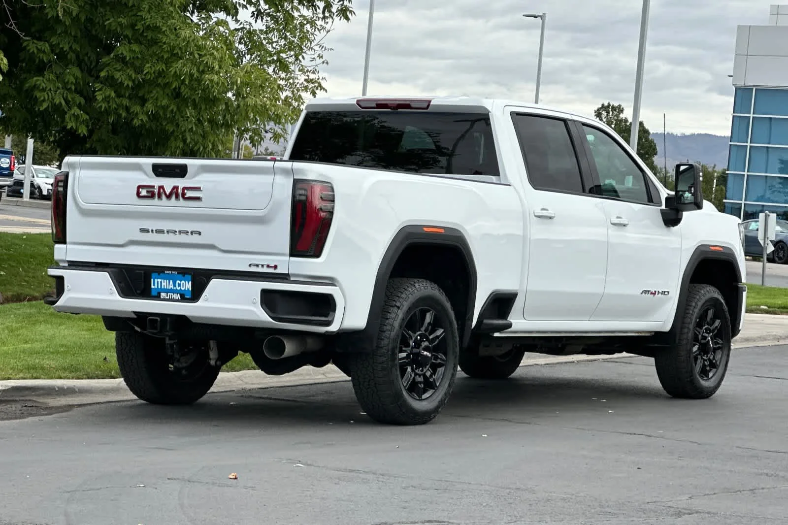 Certified Used 2025 Summit White GMC AT4 image 2