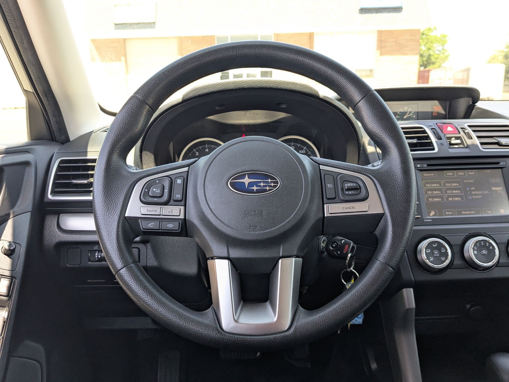 Used 2017 Ice Silver Metallic Subaru  image 16