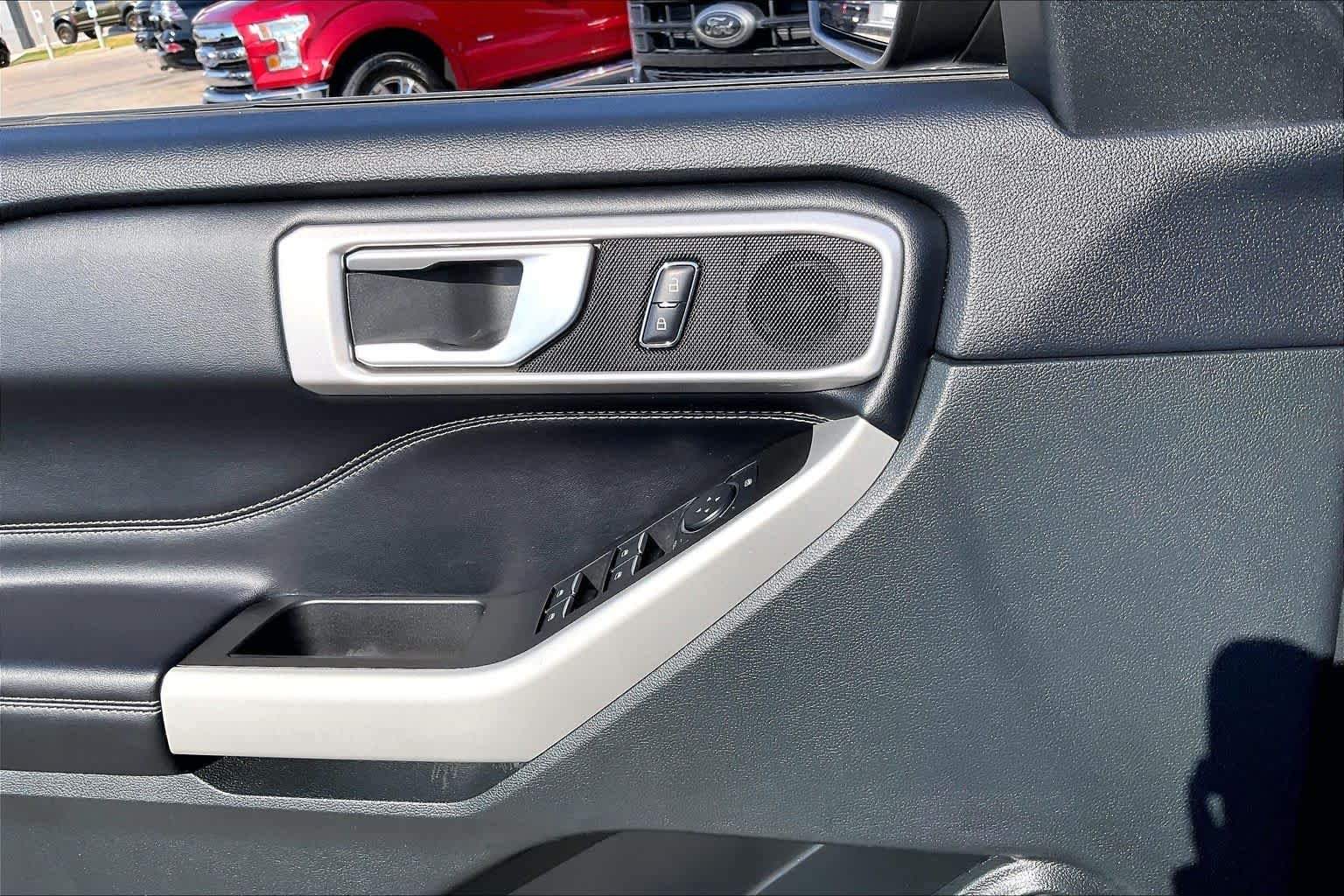 Used 2023 Carbonized Gray Metallic Ford XLT image 14