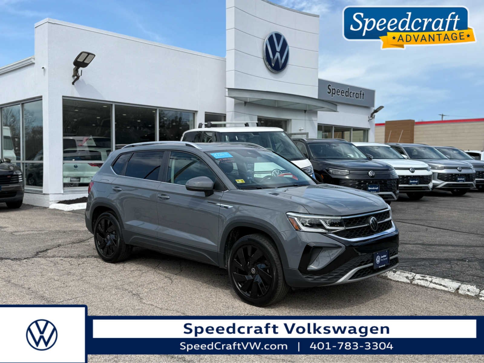 2024 Volkswagen Taos SEL