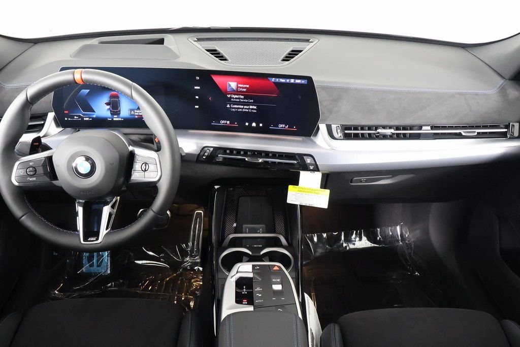 New 2026 Black Sapphire Metallic BMW X2 M35i image 4
