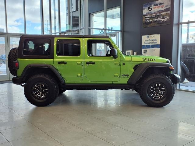 New 2025 Mojito Clear-Coat Exterior Paint Jeep Willys image 43