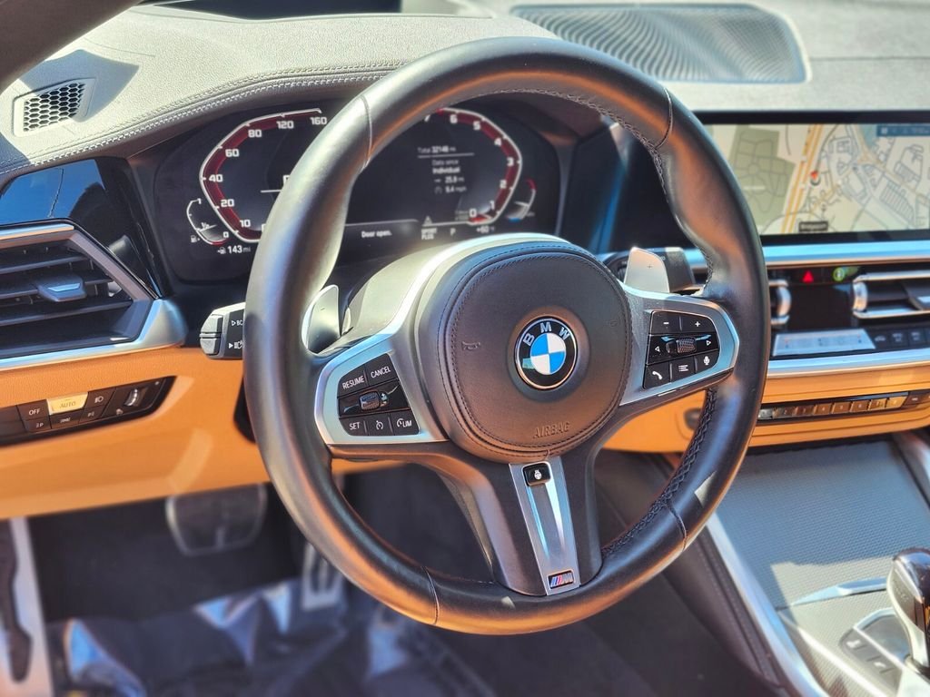 Used 2022 Blue BMW M440i xDrive image 28