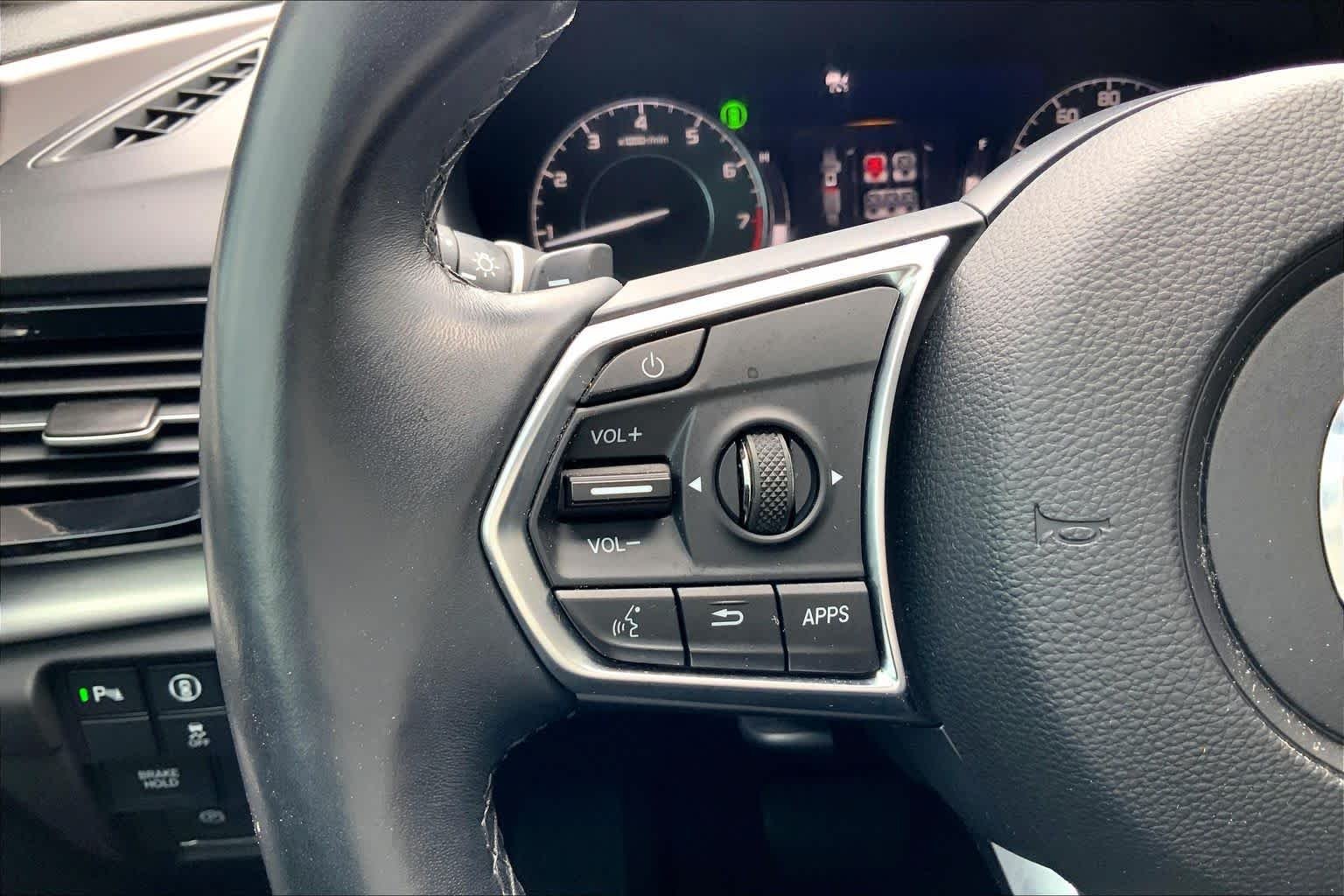 Certified Used 2023 Liquid Carbon Metallic Acura TECH image 22