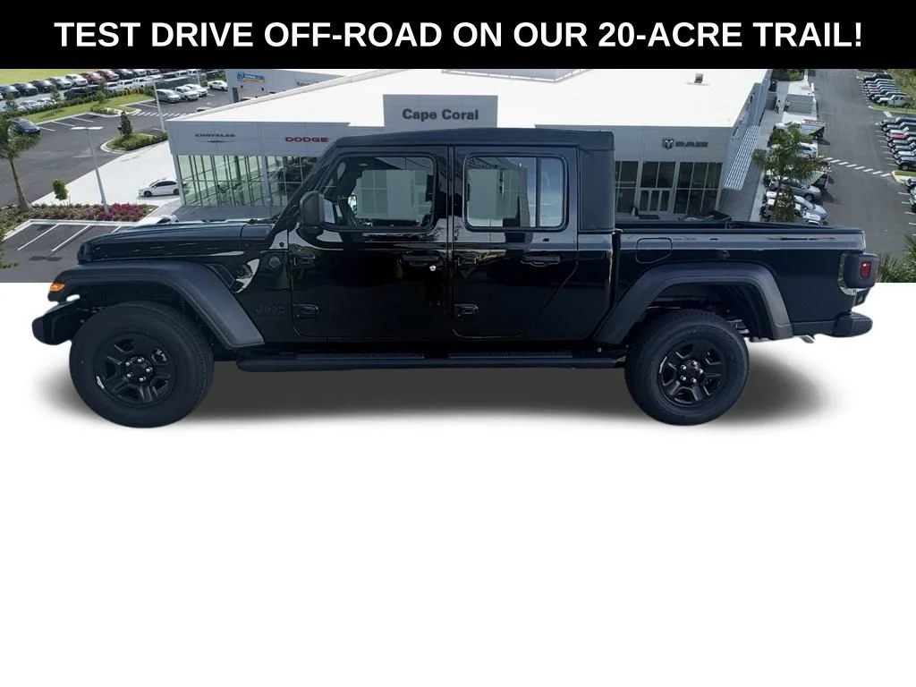 New 2026 Black Clear-Coat Exterior Paint Jeep Sport image 8