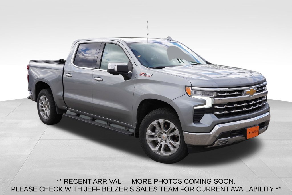 2025 Chevrolet Silverado 1500
