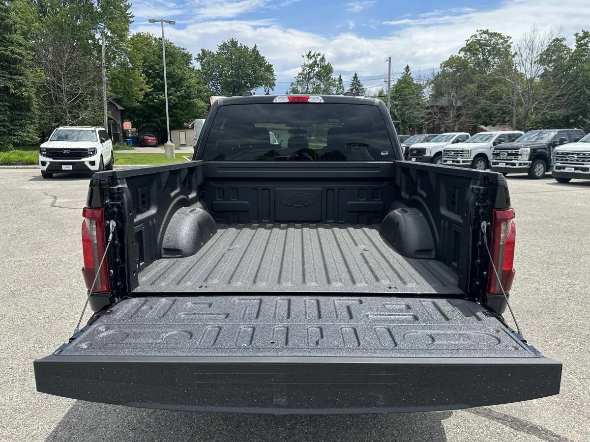 New 2026 Black Ford STX image 7