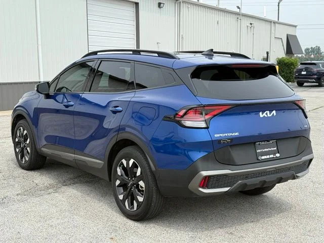 Certified Used 2024 Blue Kia X-Line image 5