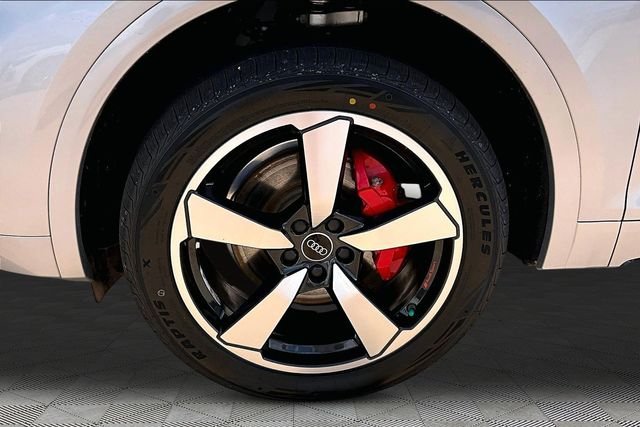 Used 2024 Silver Audi 45 S line Premium Plus image 8