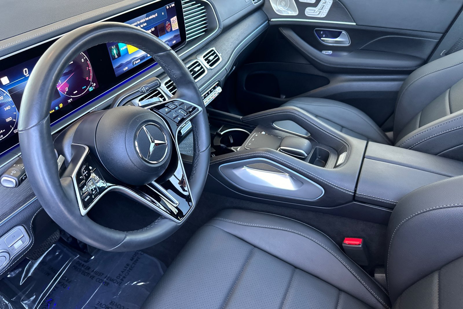 Certified Used 2024 Gray Mercedes-Benz GLE 350 image 10