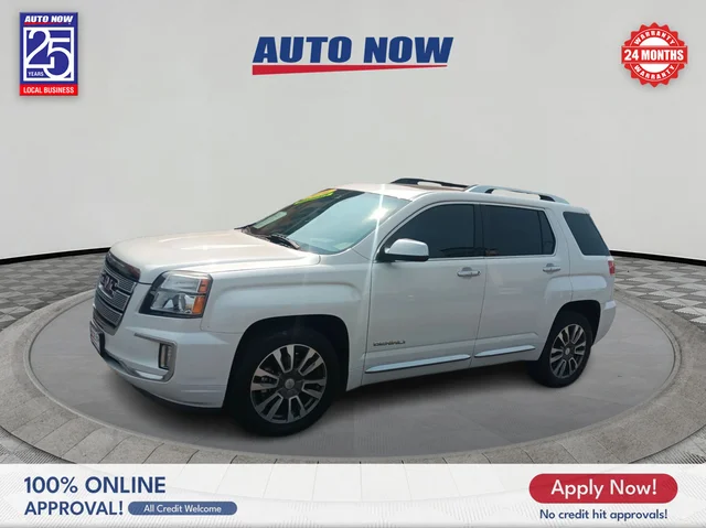 2016 GMC Terrain Denali