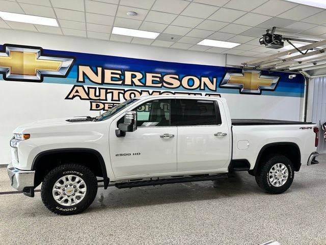 Used 2021 Chevrolet Silverado 2500HD LTZ with VIN 1GC1YPEY4MF313463 for sale in Detroit Lakes, Minnesota