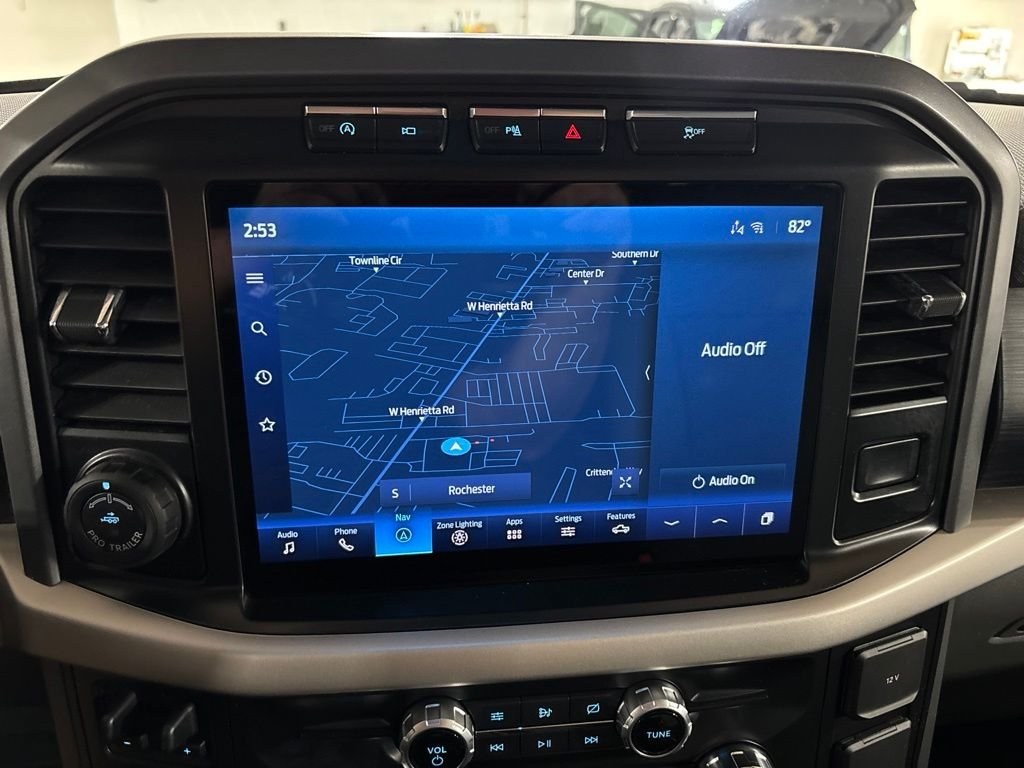 Used 2021 Red Ford XLT image 17