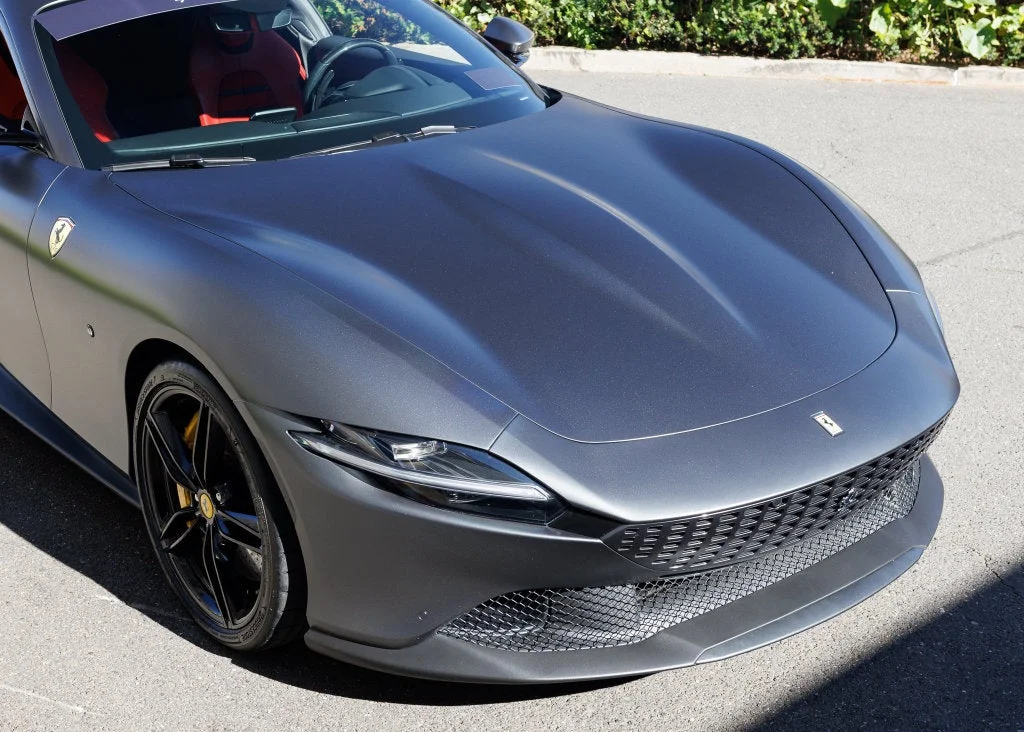 Certified Used 2024 Grigio Silverstone Ferrari Base image 15